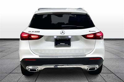 2025 Mercedes-Benz GLA GLA 250 4MATIC®