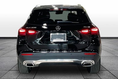 2026 Mercedes-Benz GLA GLA 250 4MATIC®