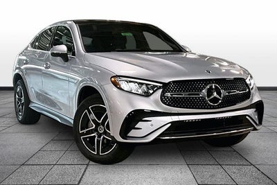 2026 Mercedes-Benz GLC GLC 300 Coupe 4MATIC®