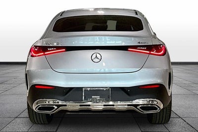 2026 Mercedes-Benz GLC GLC 300 Coupe 4MATIC®