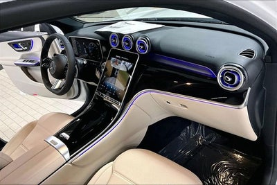 2027 Mercedes-Benz GLC GLC 300 Coupe 4MATIC®