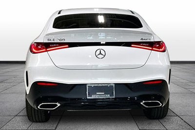 2027 Mercedes-Benz GLC GLC 300 Coupe 4MATIC®
