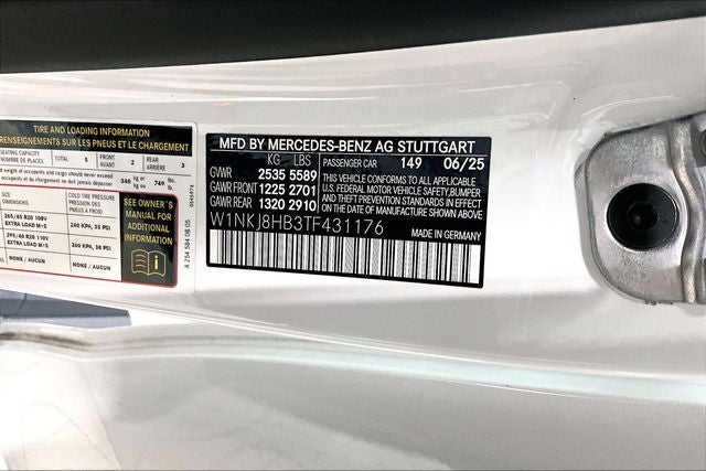 2026 Mercedes-Benz GLC GLC 43 AMG® 4MATIC®