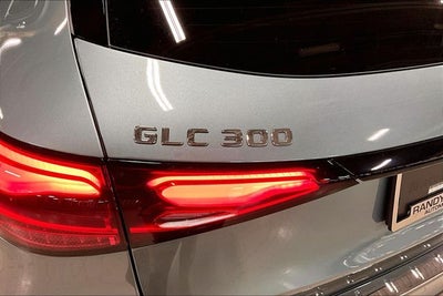 2026 Mercedes-Benz GLC GLC 300 4MATIC®
