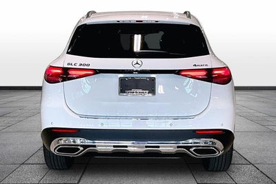 2026 Mercedes-Benz GLC GLC 300 4MATIC®