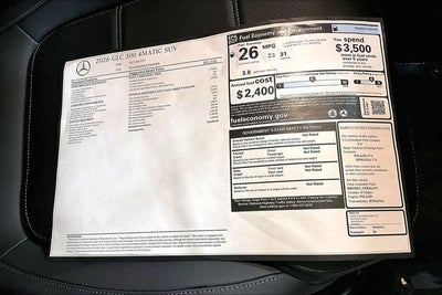 2026 Mercedes-Benz GLC GLC 300 4MATIC®