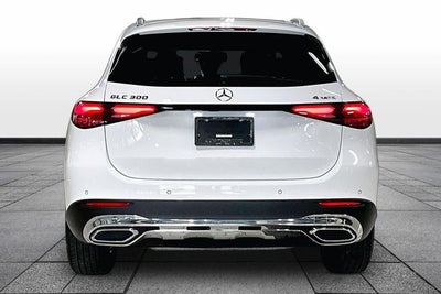 2026 Mercedes-Benz GLC GLC 300 4MATIC®