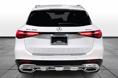 2026 Mercedes-Benz GLC GLC 300 4MATIC®