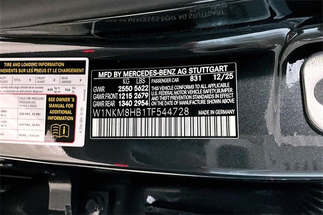 2026 Mercedes-Benz GLC GLC 43 AMG® 4MATIC®