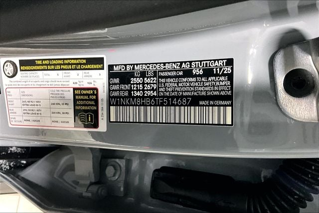 2026 Mercedes-Benz GLC GLC 43 AMG® 4MATIC®