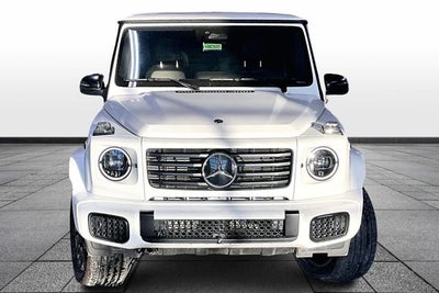 2025 Mercedes-Benz G-Class G 580 4MATIC®