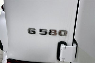 2025 Mercedes-Benz G-Class G 580 4MATIC®
