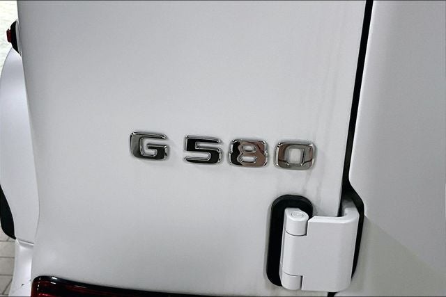 2025 Mercedes-Benz G-Class G 580 4MATIC®