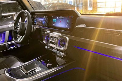 2025 Mercedes-Benz G-Class G 580 4MATIC®