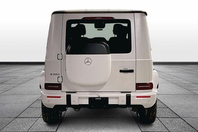 2025 Mercedes-Benz G-Class G 580 4MATIC®