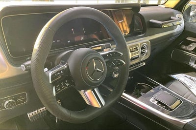 2025 Mercedes-Benz G-Class G 580 4MATIC®