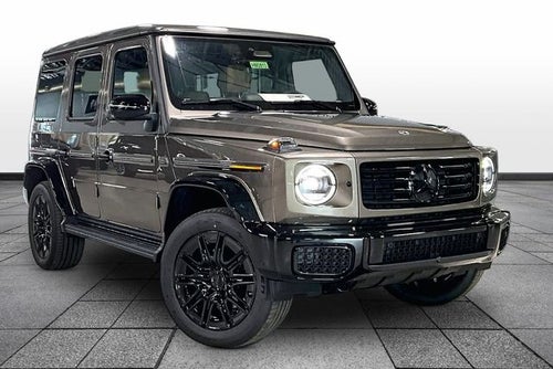 2027 Mercedes-Benz G-Class G 580 4MATIC®