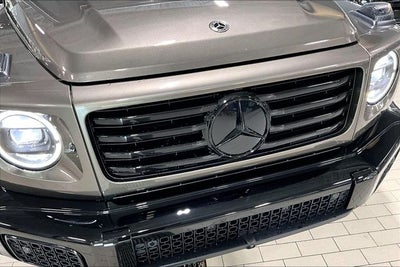 2027 Mercedes-Benz G-Class G 580 4MATIC®