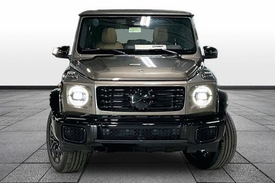 2027 Mercedes-Benz G-Class G 580 4MATIC®