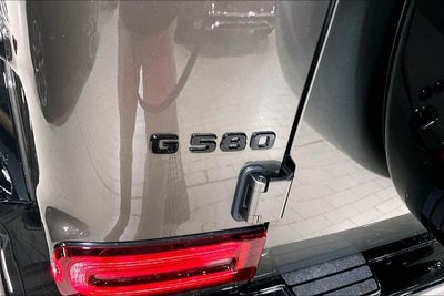 2027 Mercedes-Benz G-Class G 580 4MATIC®