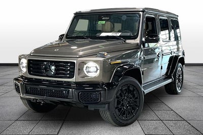 2027 Mercedes-Benz G-Class G 580 4MATIC®