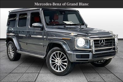 2021 Mercedes-Benz G-Class G 550 4MATIC®