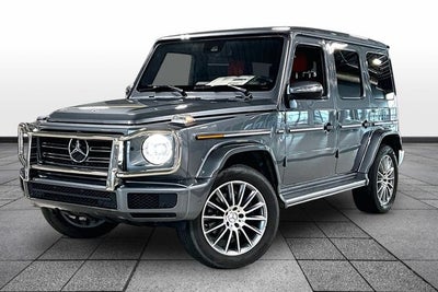 2021 Mercedes-Benz G-Class G 550 4MATIC®