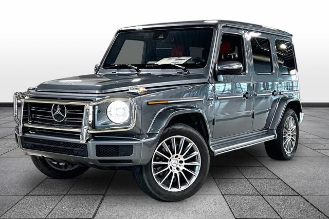 2021 Mercedes-Benz G-Class G 550 4MATIC®