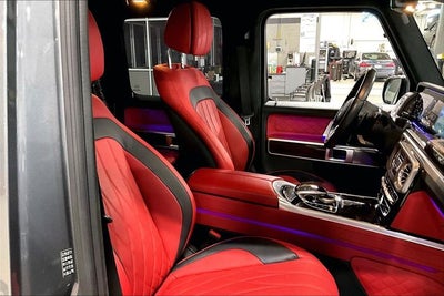 2021 Mercedes-Benz G-Class G 550 4MATIC®