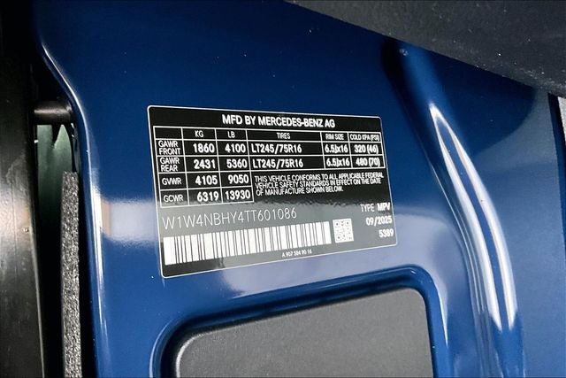 2026 Mercedes-Benz Sprinter 2500 Crew 144 WB