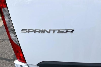2026 Mercedes-Benz Sprinter 2500 Cargo 144 WB