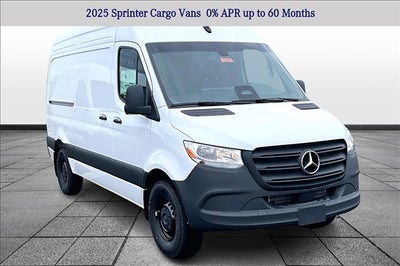 2025 Mercedes-Benz Sprinter 2500 Cargo 144 WB