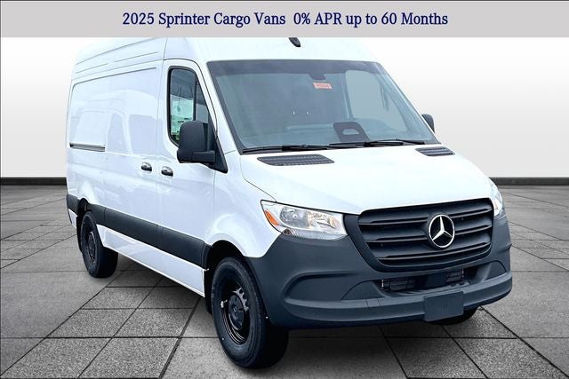 2025 Mercedes-Benz Sprinter 2500 Cargo 144 WB