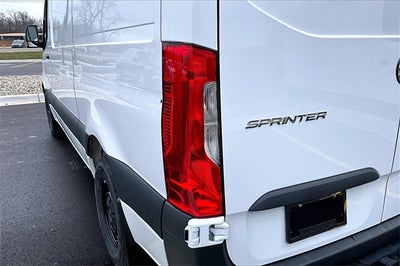 2025 Mercedes-Benz Sprinter 2500 Cargo 144 WB