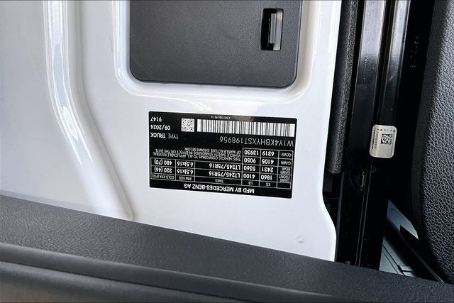 2025 Mercedes-Benz Sprinter 2500 Cargo 144 WB