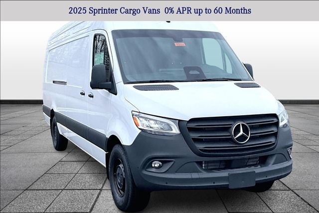 2025 Mercedes-Benz Sprinter 2500 Cargo 170 WB Extended