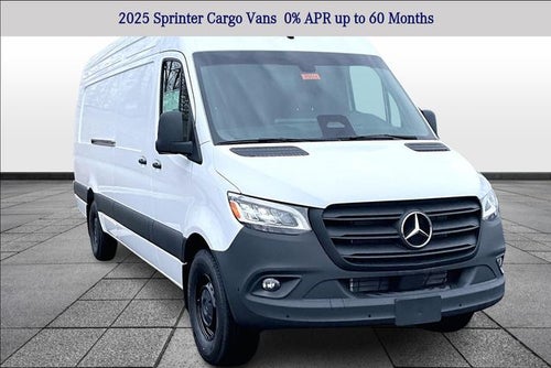 2025 Mercedes-Benz Sprinter 2500 Cargo 170 WB Extended