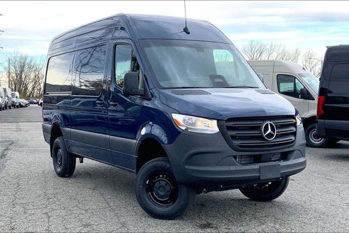 2026 Mercedes-Benz Sprinter 2500 Cargo 144 WB 4MATIC®