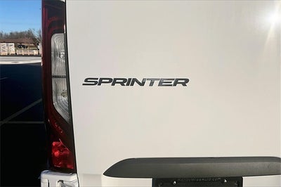 2025 Mercedes-Benz Sprinter 2500 Cargo 170 WB Extended