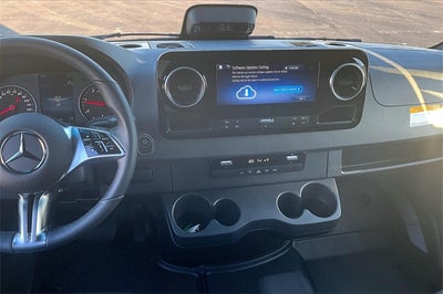 2025 Mercedes-Benz Sprinter 2500 Cargo 170 WB Extended