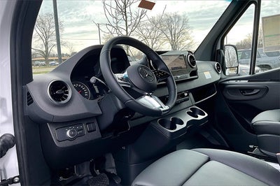 2025 Mercedes-Benz Sprinter 3500 Cargo 170 WB Extended