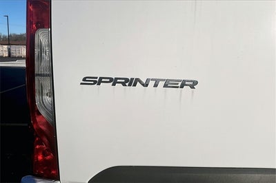 2025 Mercedes-Benz Sprinter 3500 Cargo 170 WB Extended