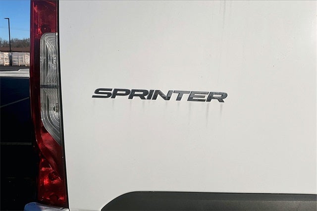 2025 Mercedes-Benz Sprinter 3500 Cargo 170 WB Extended