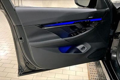 2026 BMW 5 Series 550e xDrive