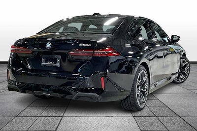 2026 BMW 5 Series 550e xDrive