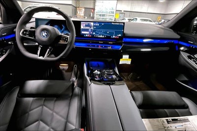 2026 BMW 5 Series 550e xDrive