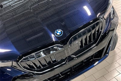 2026 BMW 5 Series 550e xDrive