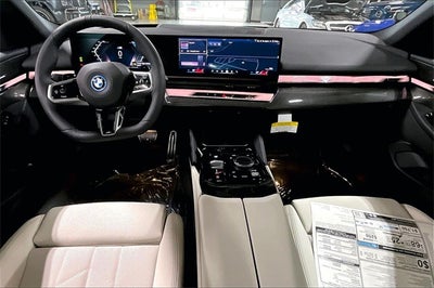 2026 BMW 5 Series 550e xDrive