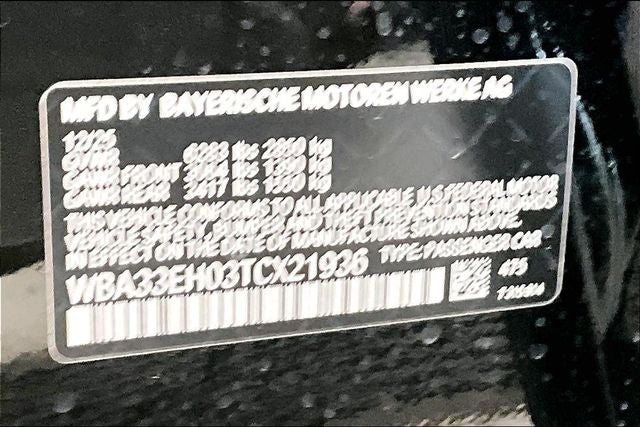 2026 BMW 7 Series 740i xDrive