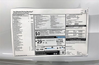 2026 BMW 4 Series 430i Gran Coupe